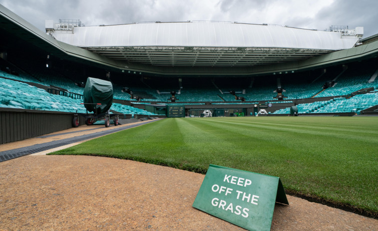 Wimbledon aprueba un aforo mínimo del 50% y reduce el dinero para premios