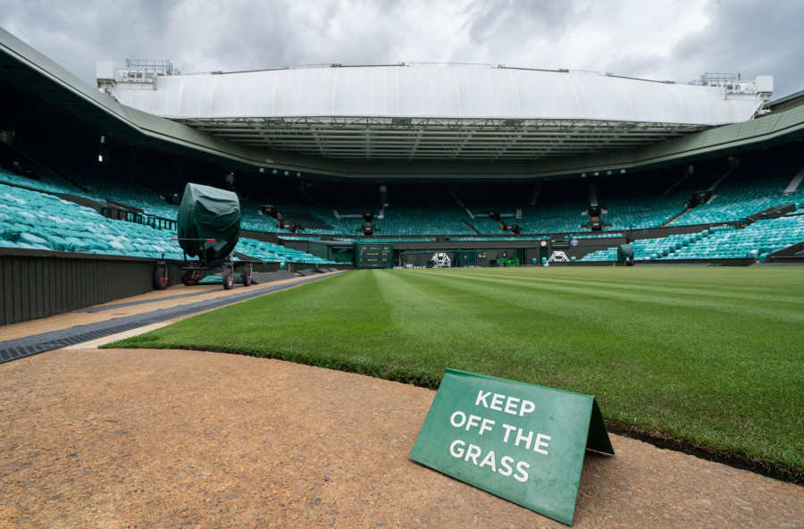 Wimbledon aprueba un aforo mínimo del 50% y reduce el dinero para premios