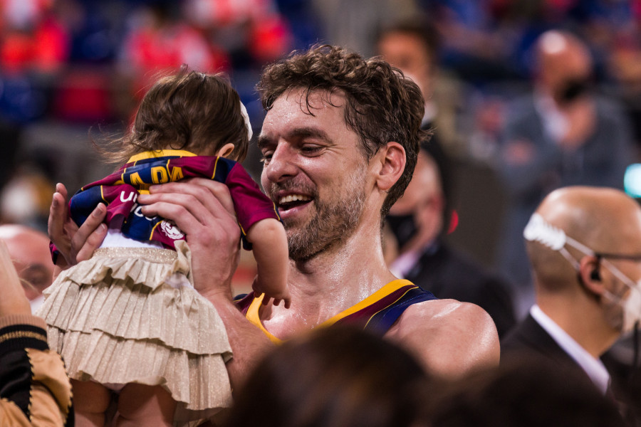 Pau Gasol: "Mi objetivo era volver y poder retirarme disfrutando de este deporte"