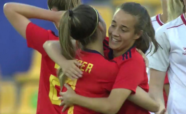 Athenea y Rosa Márquez, de compañeras con España a rivales en la 'final' por la permanencia