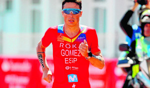 Gómez Noya: “Londres fue la carrera más espectacular de la historia”