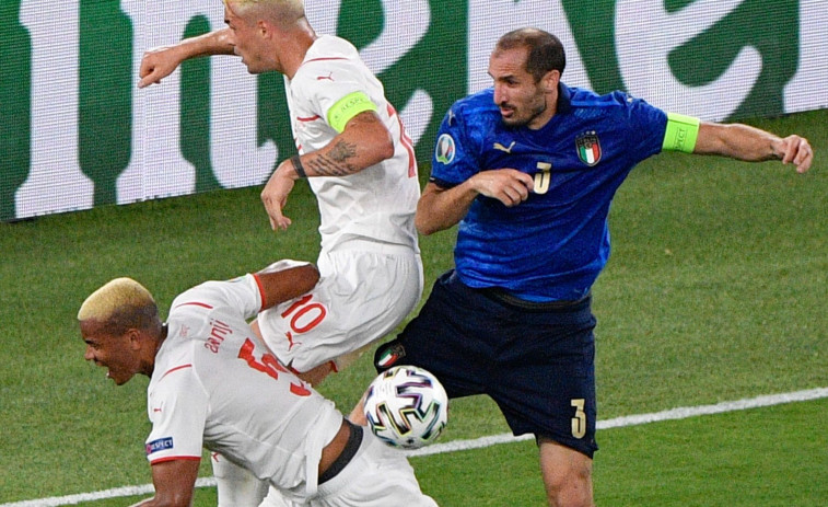 Eurocopa - Italia, primer equipo clasificado para octavos