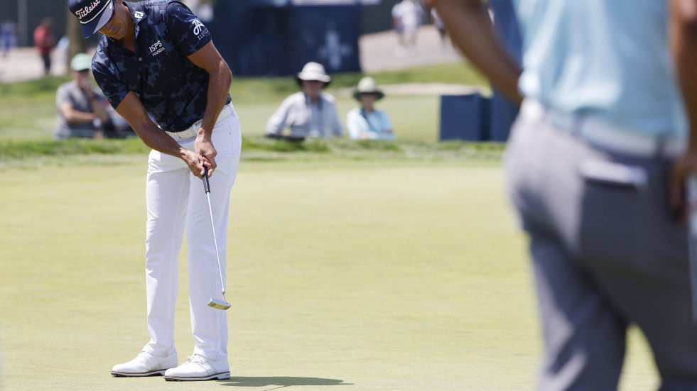 Los españoles Cabrera-Bello y Rahm comienzan bien el US Open de golf