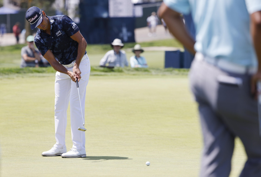 Los españoles Cabrera-Bello y Rahm comienzan bien el US Open de golf