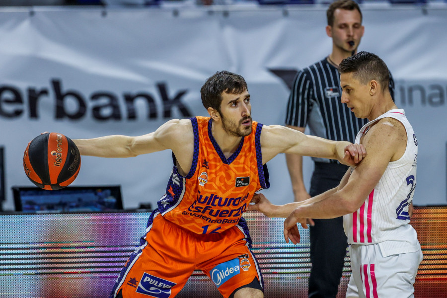 Guillem Vives no continuará en el Valencia Basket