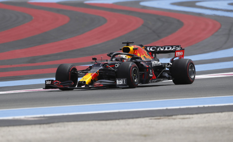 Verstappen ejerce de líder con Alonso cuarto y Sainz octavo