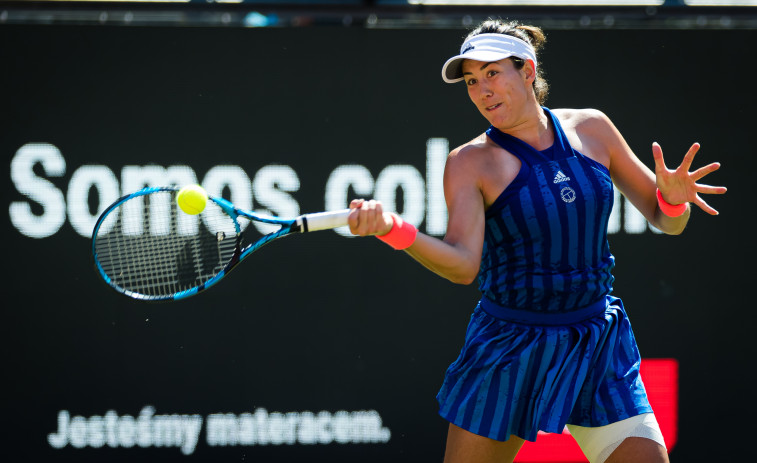 Garbiñe Muguruza cae eliminada ante la francesa Cornet en cuartos de Berlín