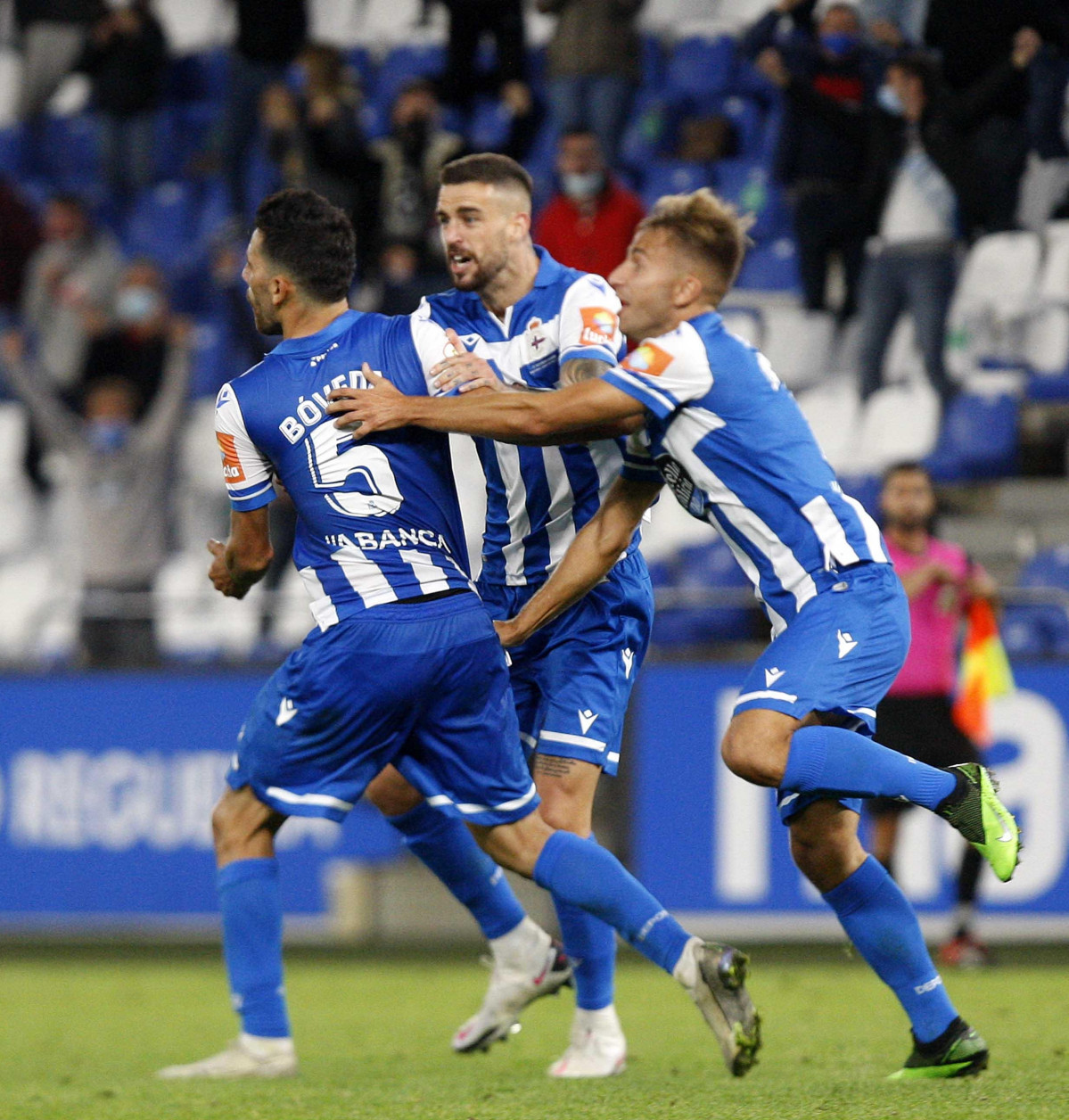 Bu00f3veda dio el primer triunfo en el descuento  quintana