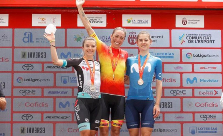 Mavi García, doble campeona de España por segundo año consecutivo