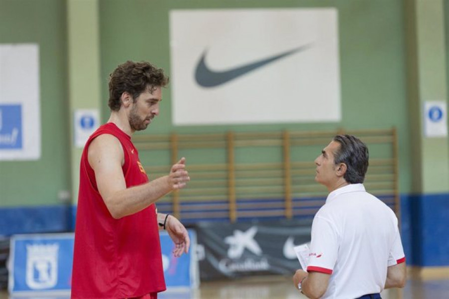 Scariolo: "El uso de Pau Gasol tiene que ser más inteligente"