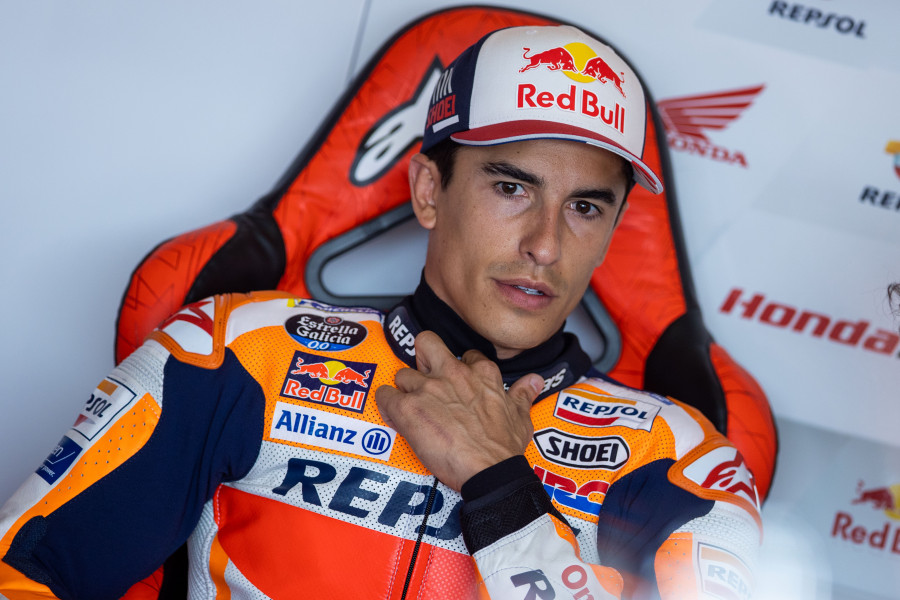 Marc Márquez: "El objetivo no era conseguir la pole, conocemos nuestra situación"