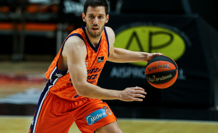 Sam Van Rossom renueva una temporada con Valencia Basket