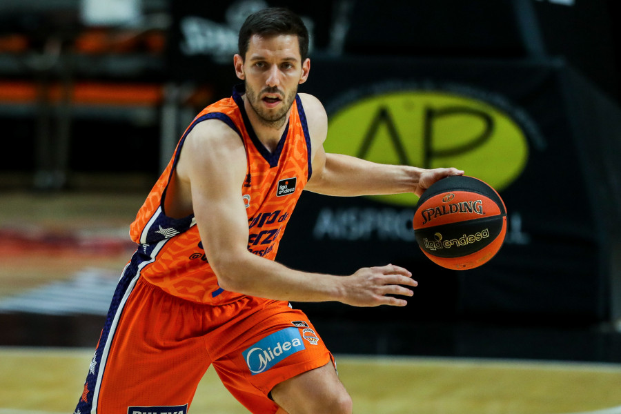 Sam Van Rossom renueva una temporada con Valencia Basket