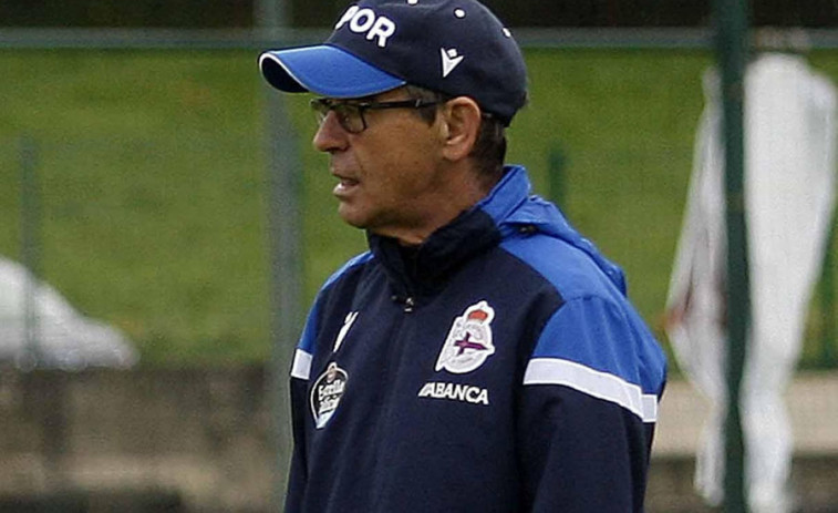 Fernando Vázquez: “El problema del Depor está dentro”