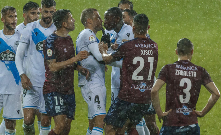 El Depor cierra el año con derrota