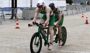 Copa del Mundo de paratriatlón en A Coruña