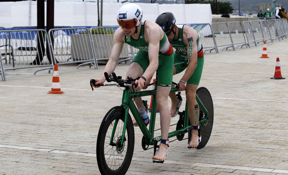 Copa del Mundo de paratriatlón en A Coruña