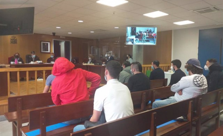 Prohíben a 10 hinchas radicales del Celta ir a partidos durante 2 años por un altercado con heridos en un bar vigués