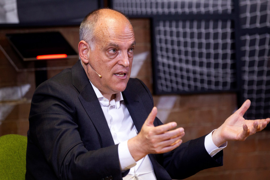 Tebas: "El concepto de la Superliga está muerto"