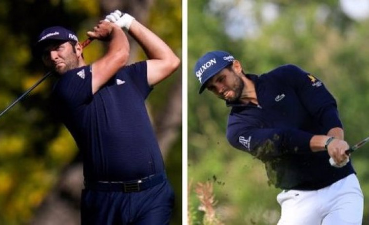 Jon Rahm y Adri Arnaus, representantes del golf español masculino en Tokio