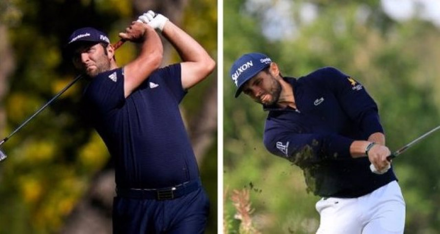 Jon Rahm y Adri Arnaus, representantes del golf español masculino en Tokio