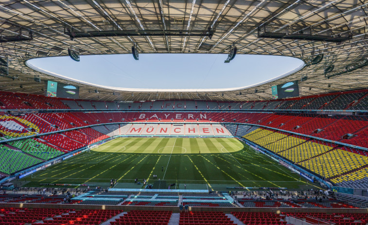 La UEFA prohíbe iluminar el estadio de Múnich con los colores del arcoíris en el Alemania-Hungría