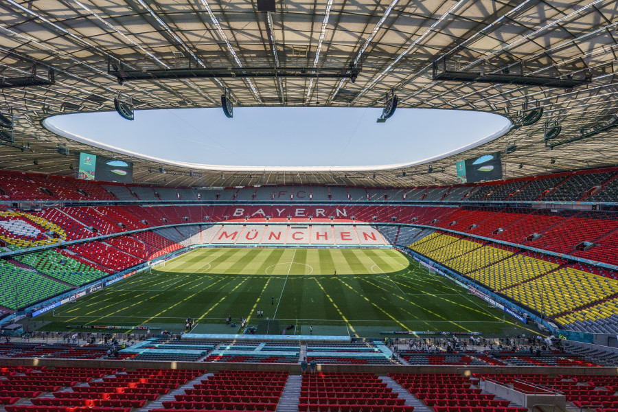 La UEFA prohíbe iluminar el estadio de Múnich con los colores del arcoíris en el Alemania-Hungría