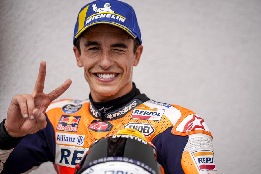 Márquez: "Seguiremos trabajando para mejorar nuestra situación en Assen"