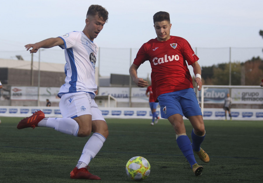 El central zurdo Iago Parga, segunda incorporación