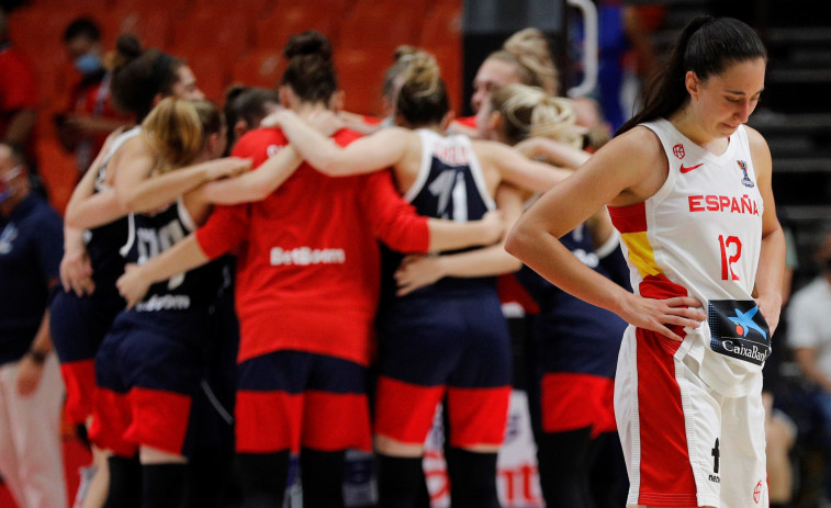 Las españolas se quedan sin premio de consolación tras caer ante Rusia en el Eurobasket por 74-78