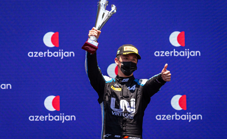 El chino Guanyu Zhou sustituirá a Fernando Alonso en la FP1 del Gran Premio de Austria