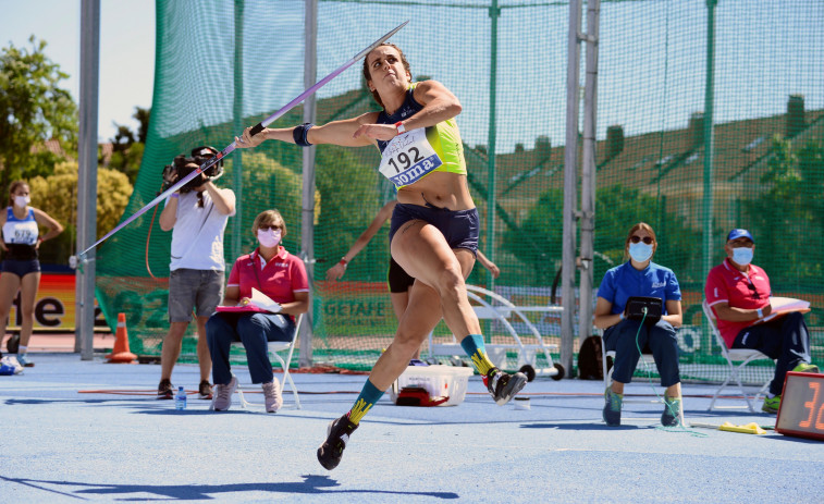 Menchu Sánchez, bronce