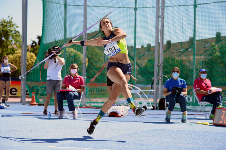 Menchu Sánchez, bronce