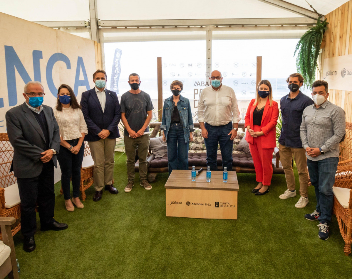 Ayer tuvo lugar la presentación del evento, en el que participó la directora de Turismo de la Xunta de Galicia, Nava Castro