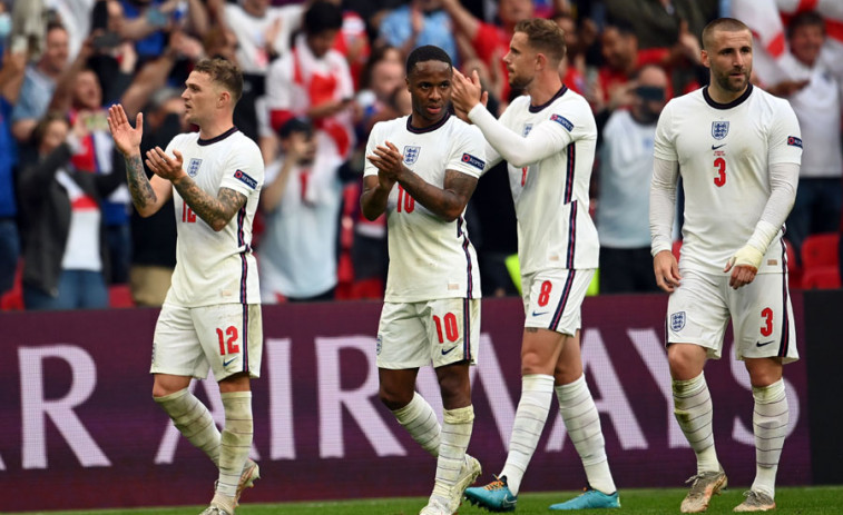 La pasión de Inglaterra acaba con Alemania en Wembley