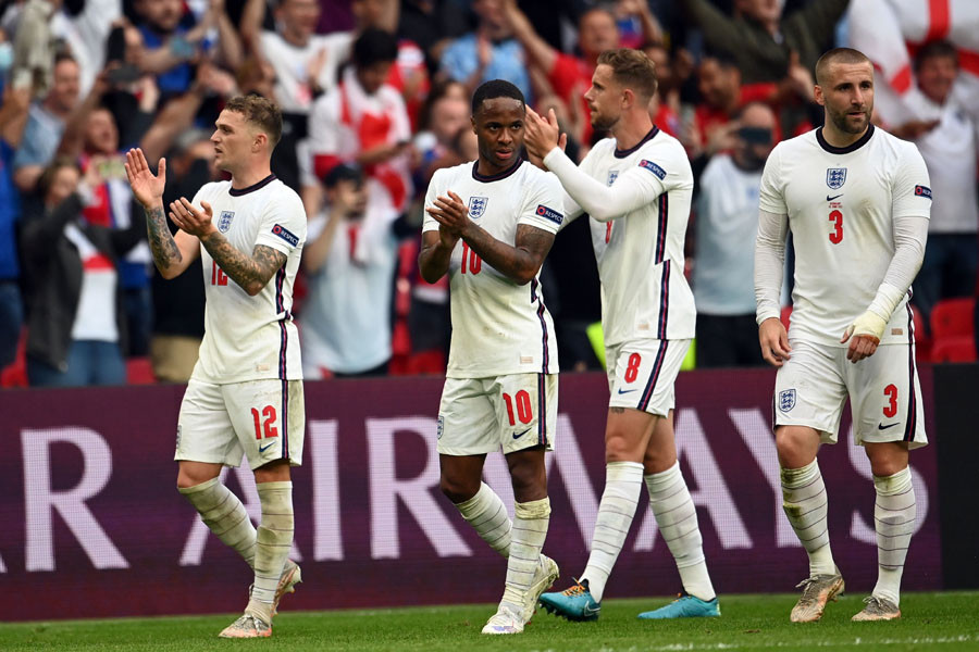 La pasión de Inglaterra acaba con Alemania en Wembley