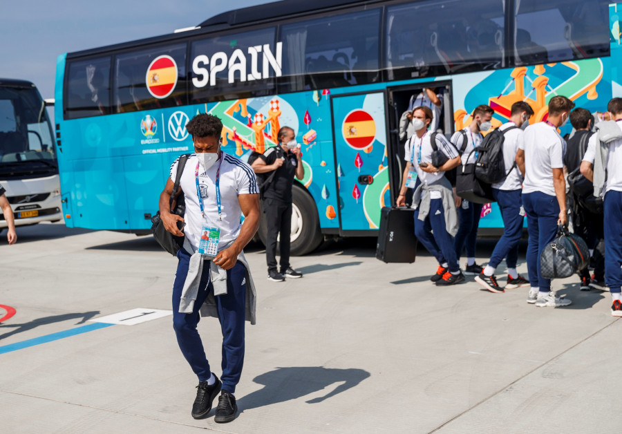 Eurocopa: Suiza-España, última escala hacia Wembley