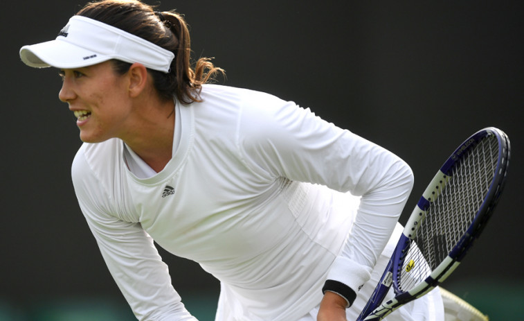 Muguruza, indemne a tercera ronda