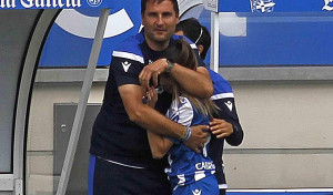 Athenea se despide del Depor: “Sempre seredes a  miña casa, volverei”