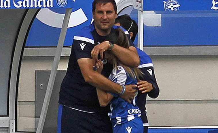Athenea se despide del Depor: “Sempre seredes a  miña casa, volverei”