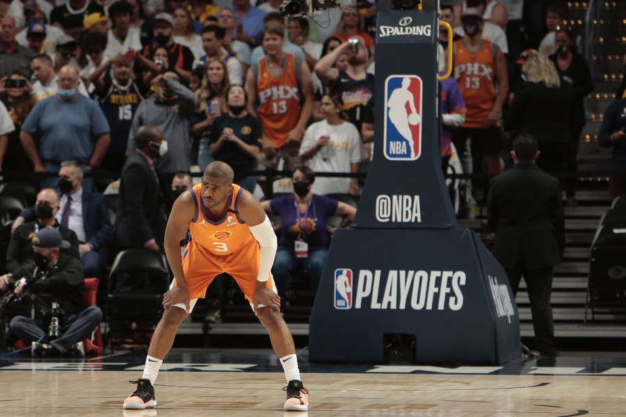 Chris Paul ya sue a con un anillo