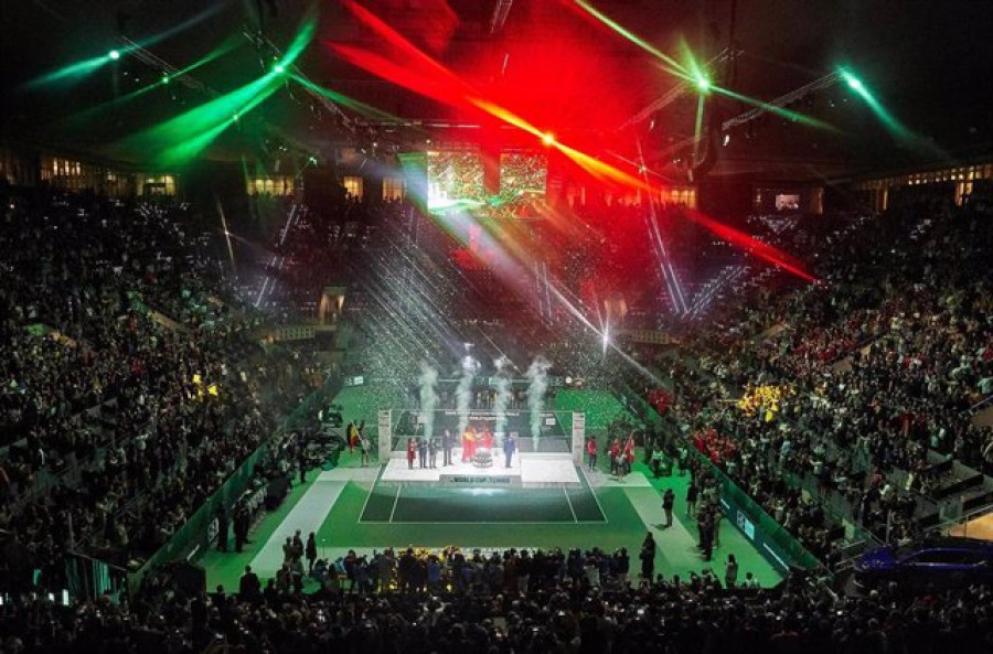Más de 20.000 entradas vendidas para las finales de la Copa Davis