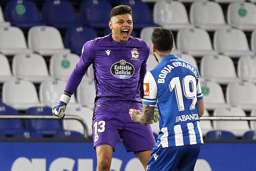 Lucho García se marcha traspasado a  la Ponferradina