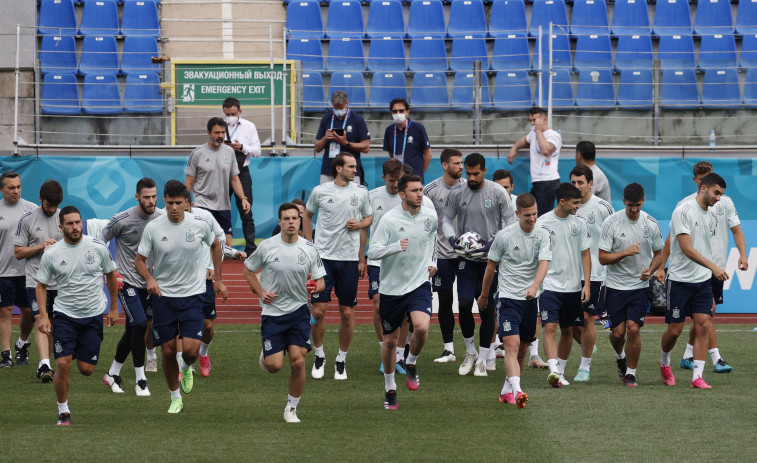 La Roja, a seguir soñando