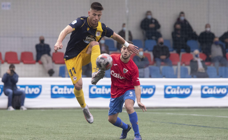 El carballés Boedo apuntala el frente de ataque rojillo