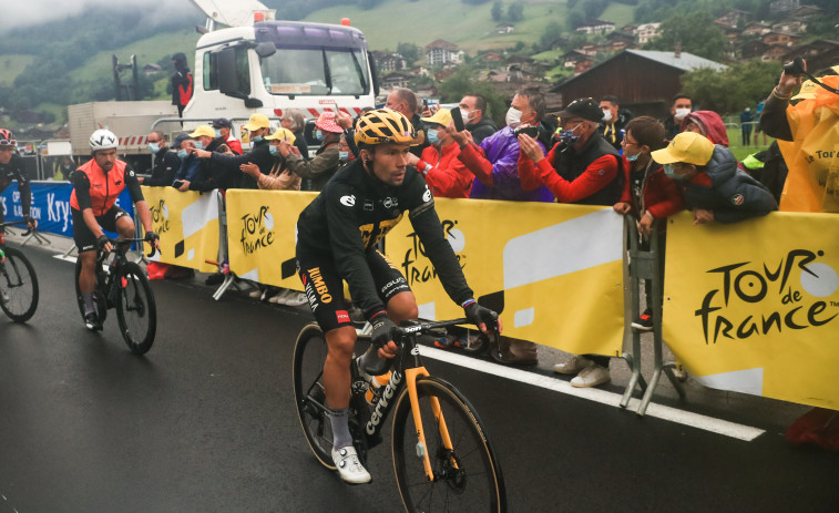 Primoz Roglic y Mathieu van der Poel abandonan el Tour de Francia