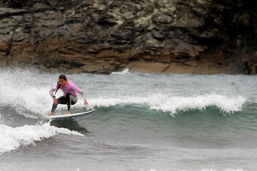 El Abanca Pantín Classic Galicia Pro comenzará con su prueba de surf adaptado