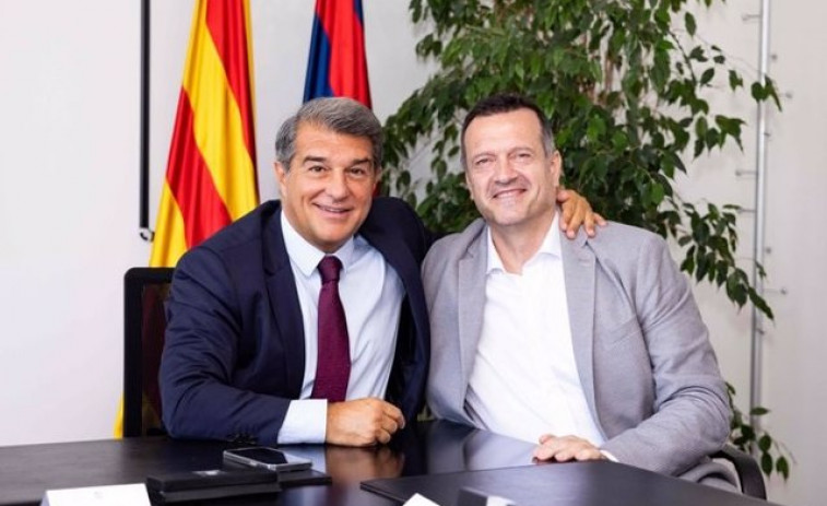 Jesús Velasco entrenará al Barça hasta 2023