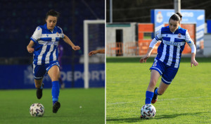 Alba Merino renueva por una temporada e Iris se despide del Depor Abanca