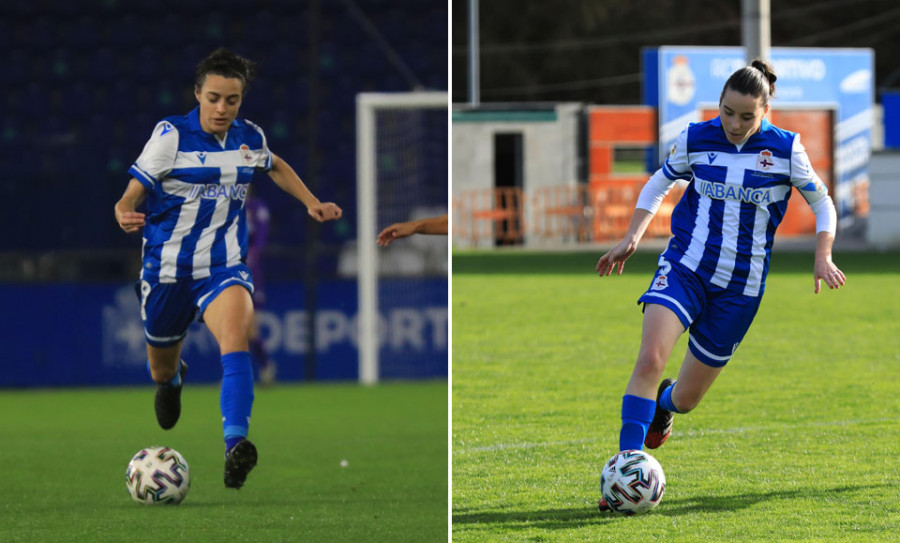 Alba Merino renueva por una temporada e Iris se despide del Depor Abanca